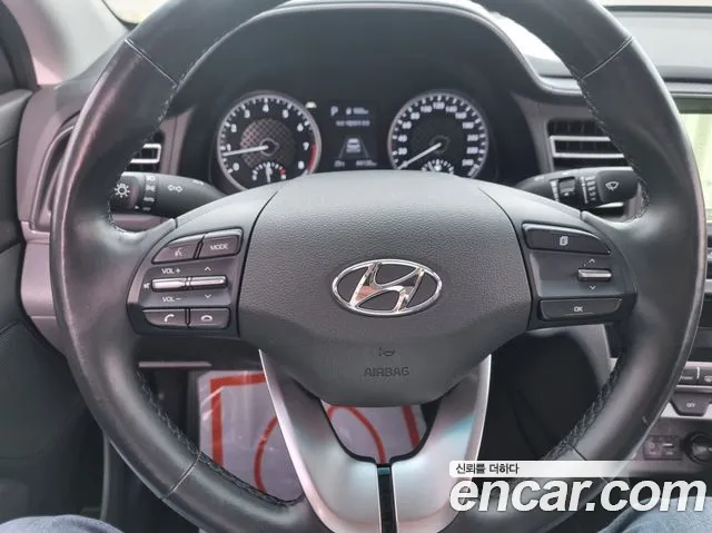 Hyundai The New Avante AD id 2706633 из Кореи 7