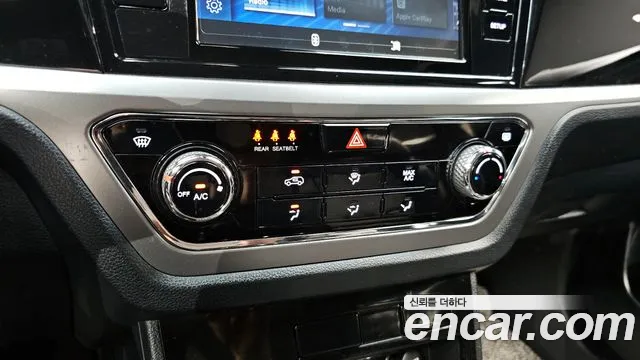 Ssangyong Beautiful Korando id 2822682 из Кореи 7