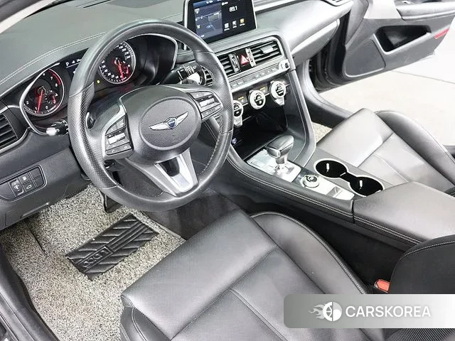 Genesis G70 id 3588300 из Кореи 7