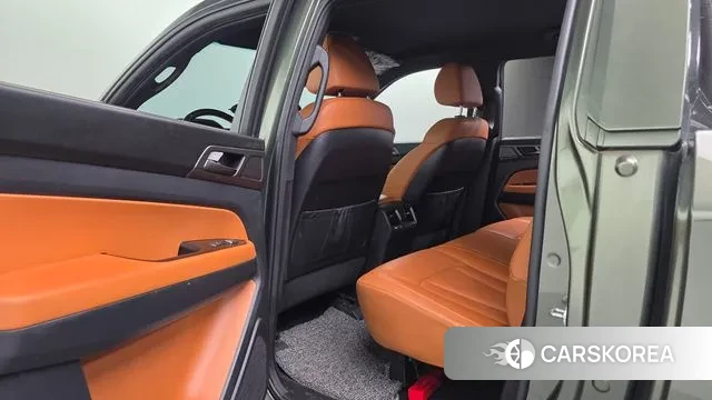 Ssangyong The New Rexton Sports Cannes id 3555824 из Кореи 7