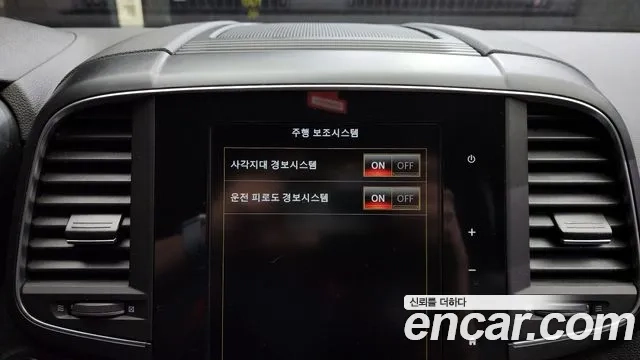 Renault Korea (Samsung) The New QM6 id 2859192 из Кореи 7