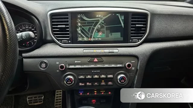 Kia Sportage The Bold id 3396063 из Кореи 7