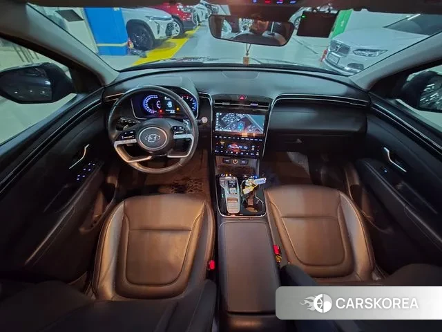 Hyundai Tucson (NX4) id 3566229 из Кореи 7