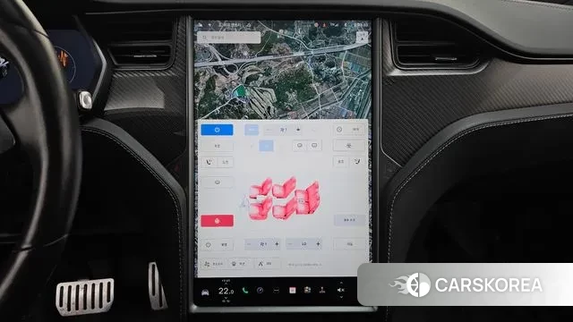 Tesla Model X id 3259170 из Кореи 7