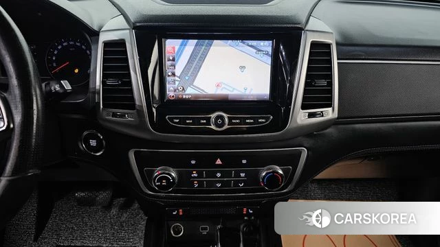 Ssangyong Rexton Sports id 4543371 из Кореи 7