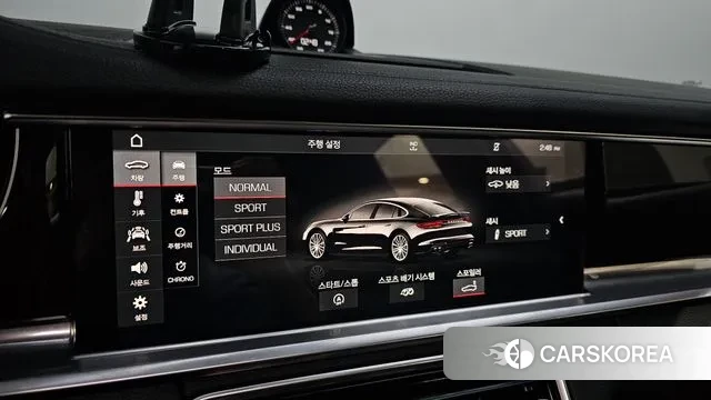 Porsche Panamera (971) id 3622647 из Кореи 7