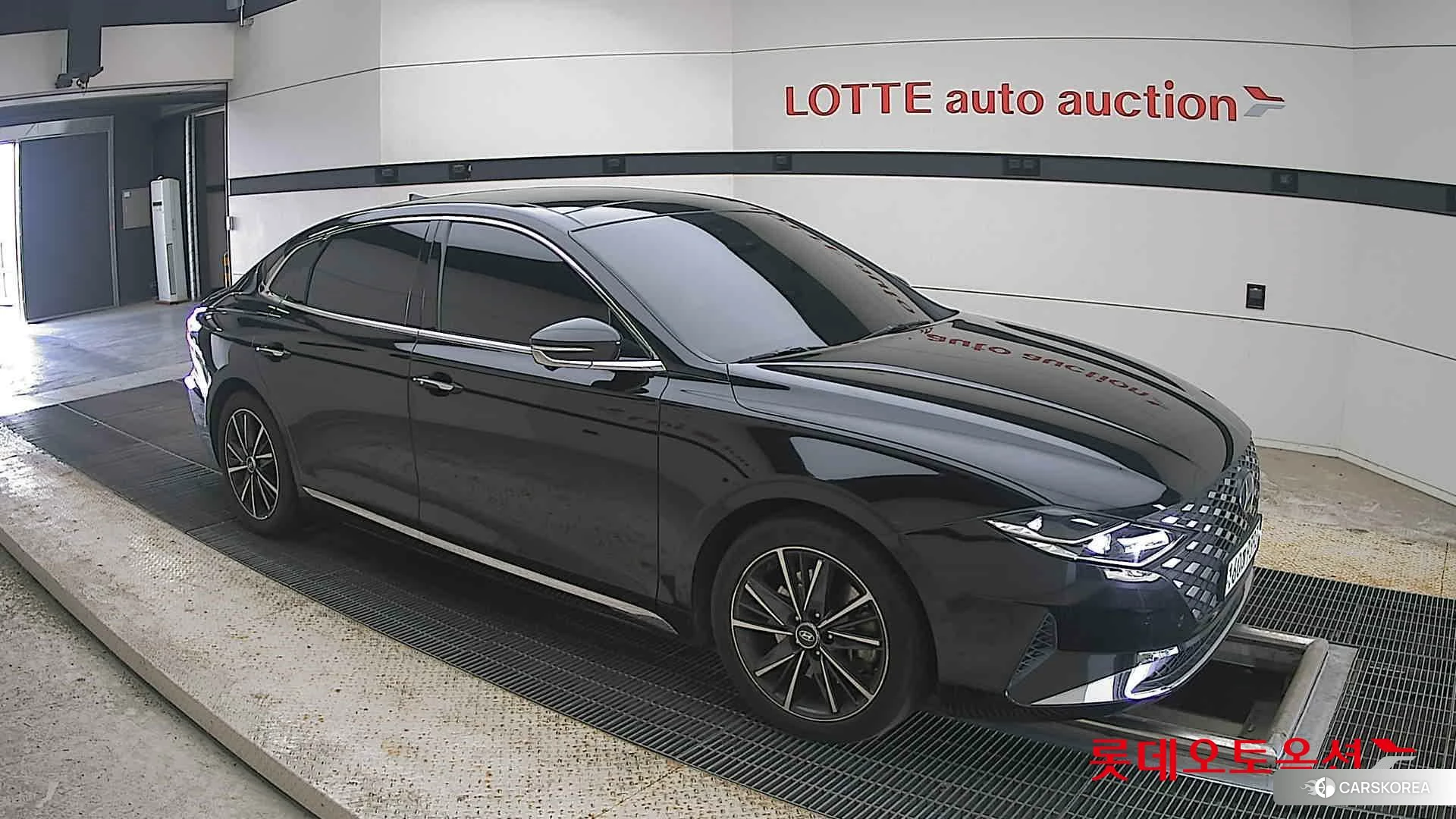 Hyundai Grandeur id 4498355 из Кореи 7