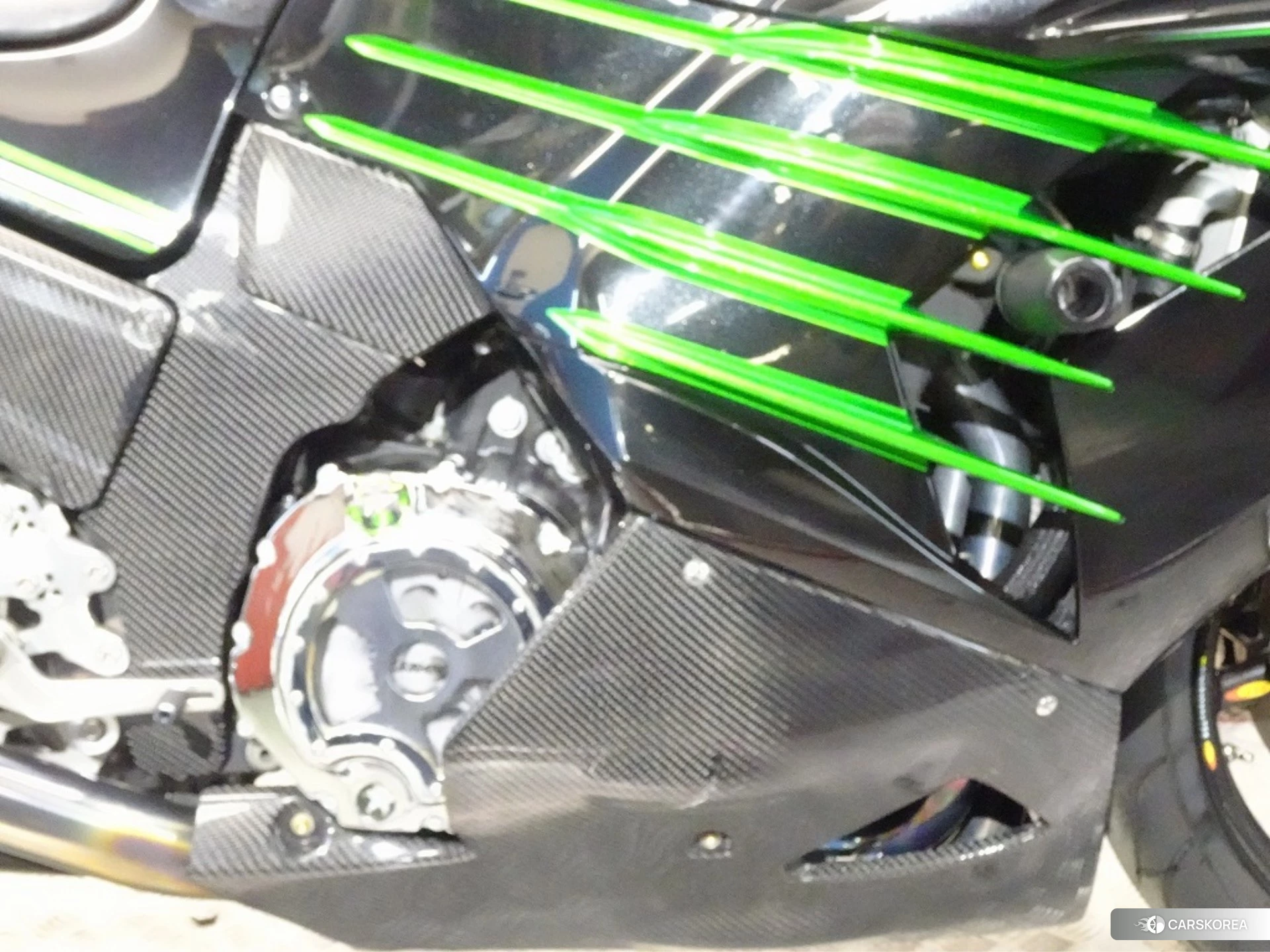 Kawasaki ZX-14R NINJA id 4192792 из Японии 7