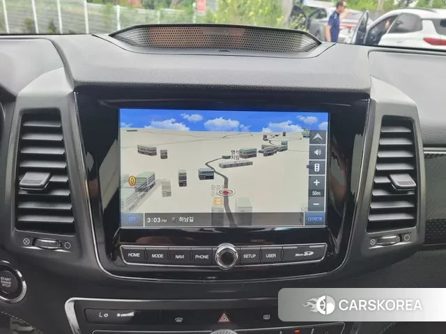 Ssangyong The New Rexton Sports Cannes id 3020890 из Кореи 7