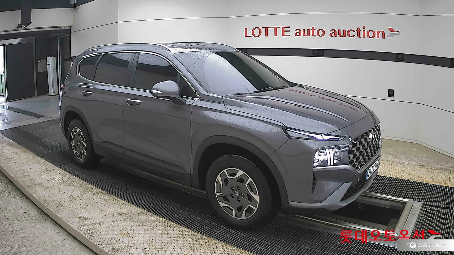 Hyundai Santa Fe Hybrid id 4352354 из Кореи 7