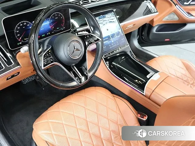 Mercedes-Benz S-Class W223 id 3535023 из Кореи 7