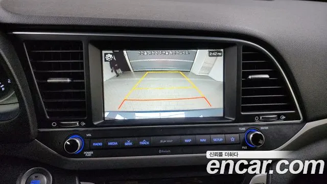 Hyundai Avante AD id 2278746 из Кореи 7