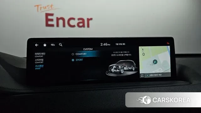 Genesis GV80 id 3601417 из Кореи 7