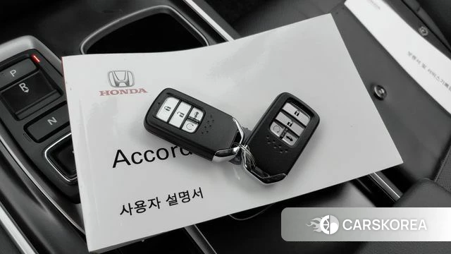 Honda Accord 10th Generation id 4604575 из Кореи 7