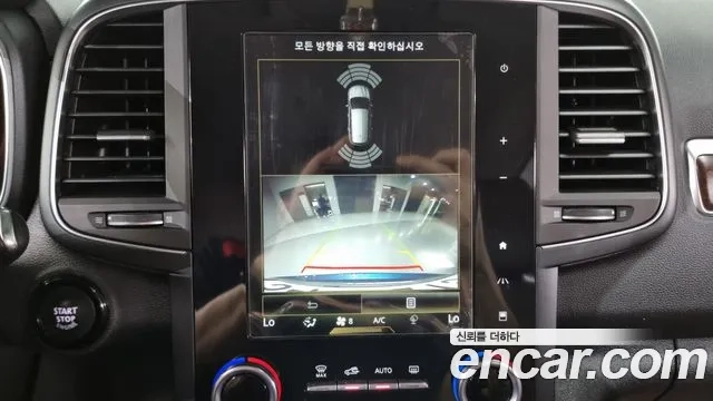 Renault Korea (Samsung) The New QM6 id 2876303 из Кореи 7