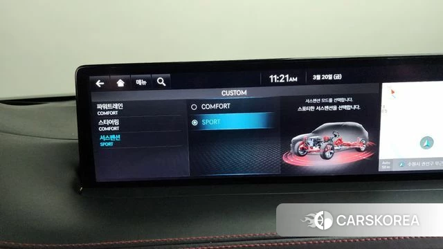 Genesis GV70 id 3819581 из Кореи 7