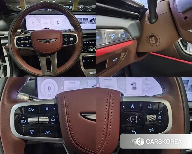 Genesis GV80 id 3517053 из Кореи 7