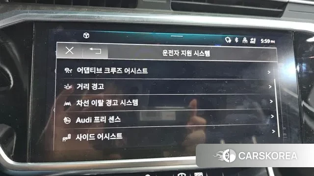 Audi A6 (C8) id 3349813 из Кореи 7