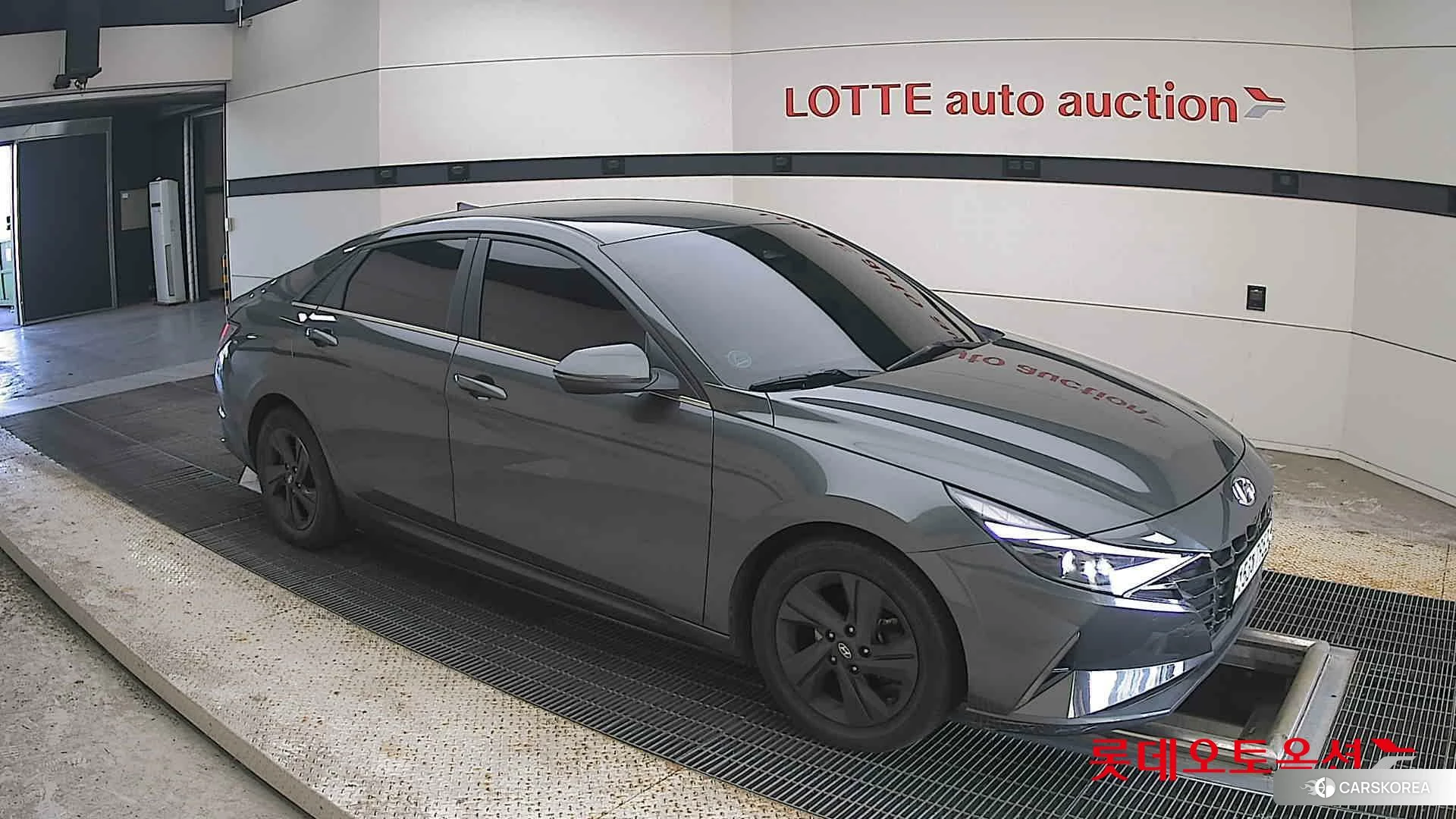 Hyundai Avante id 4674114 из Кореи 7