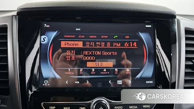 Ssangyong Rexton Sports id 3380322 из Кореи 7