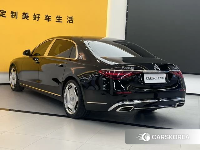 Mercedes-Benz Maybach S-class id 4348364 из Китая 7