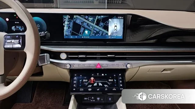 Hyundai Grandeur Hybrid (GN7) id 3426400 из Кореи 7