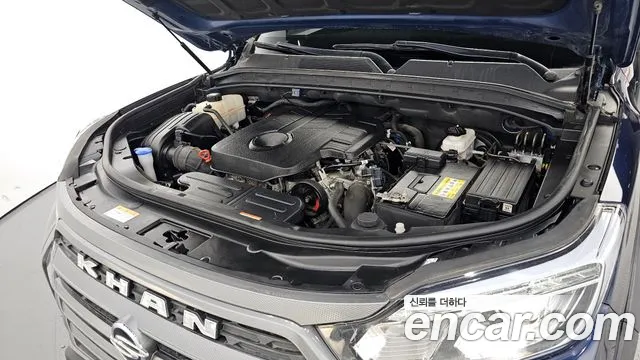 Ssangyong The New Rexton Sports Cannes id 2572694 из Кореи 7