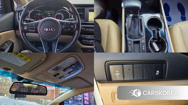 Kia The New Carnival id 3651504 из Кореи 7