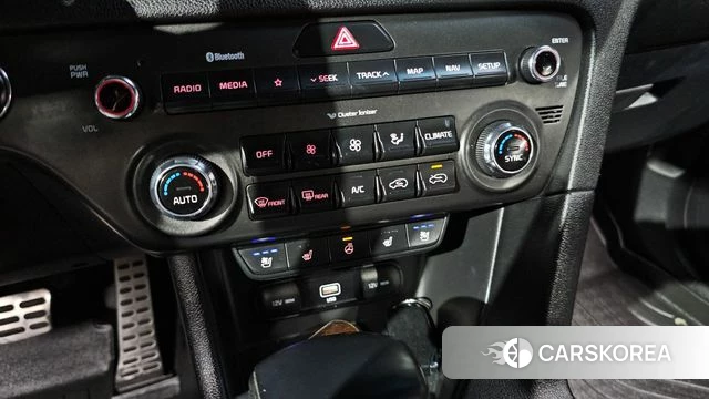 Kia Sportage The Bold id 4396762 из Кореи 7