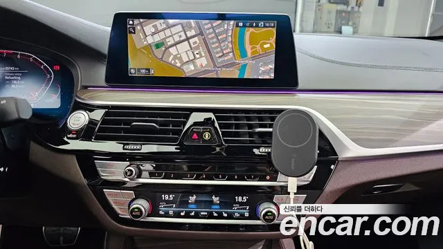 BMW 5 Series (G30) id 2752374 из Кореи 7