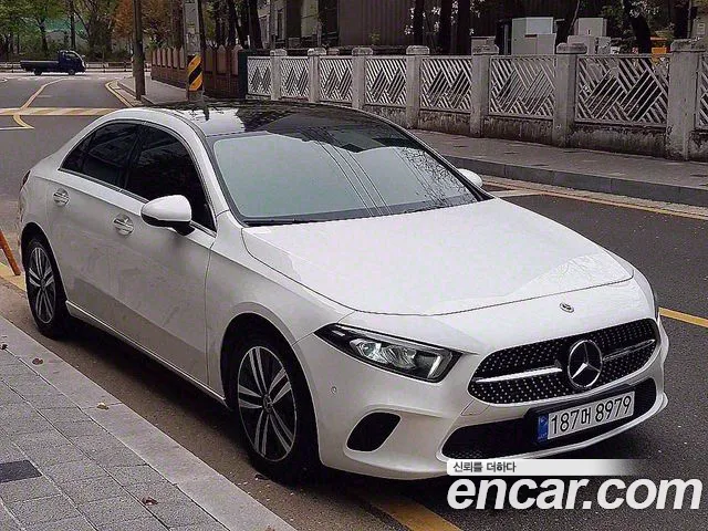 Mercedes-Benz A-Class W177 id 2634515 из Кореи 7