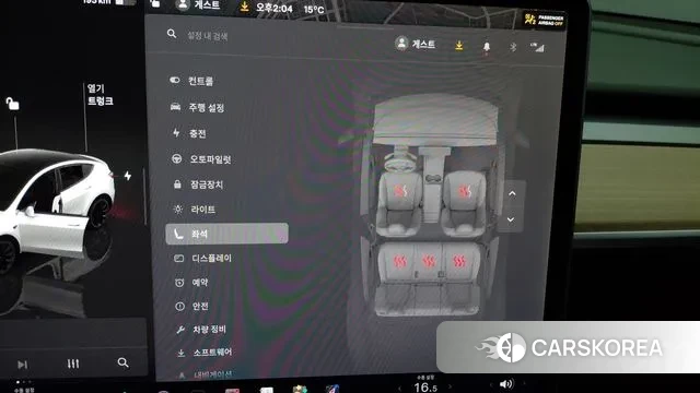 Tesla Model Y id 3478253 из Кореи 7