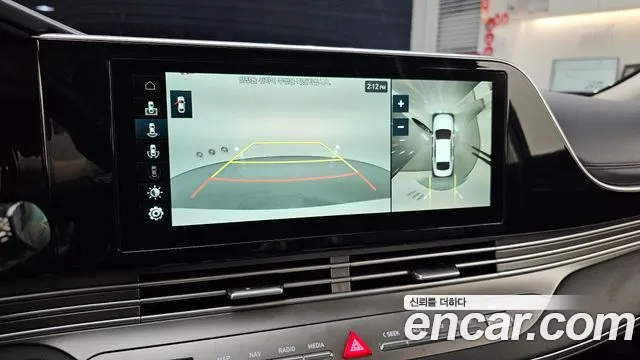 Hyundai The New Grandeur IG Hybrid id 2801825 из Кореи 7