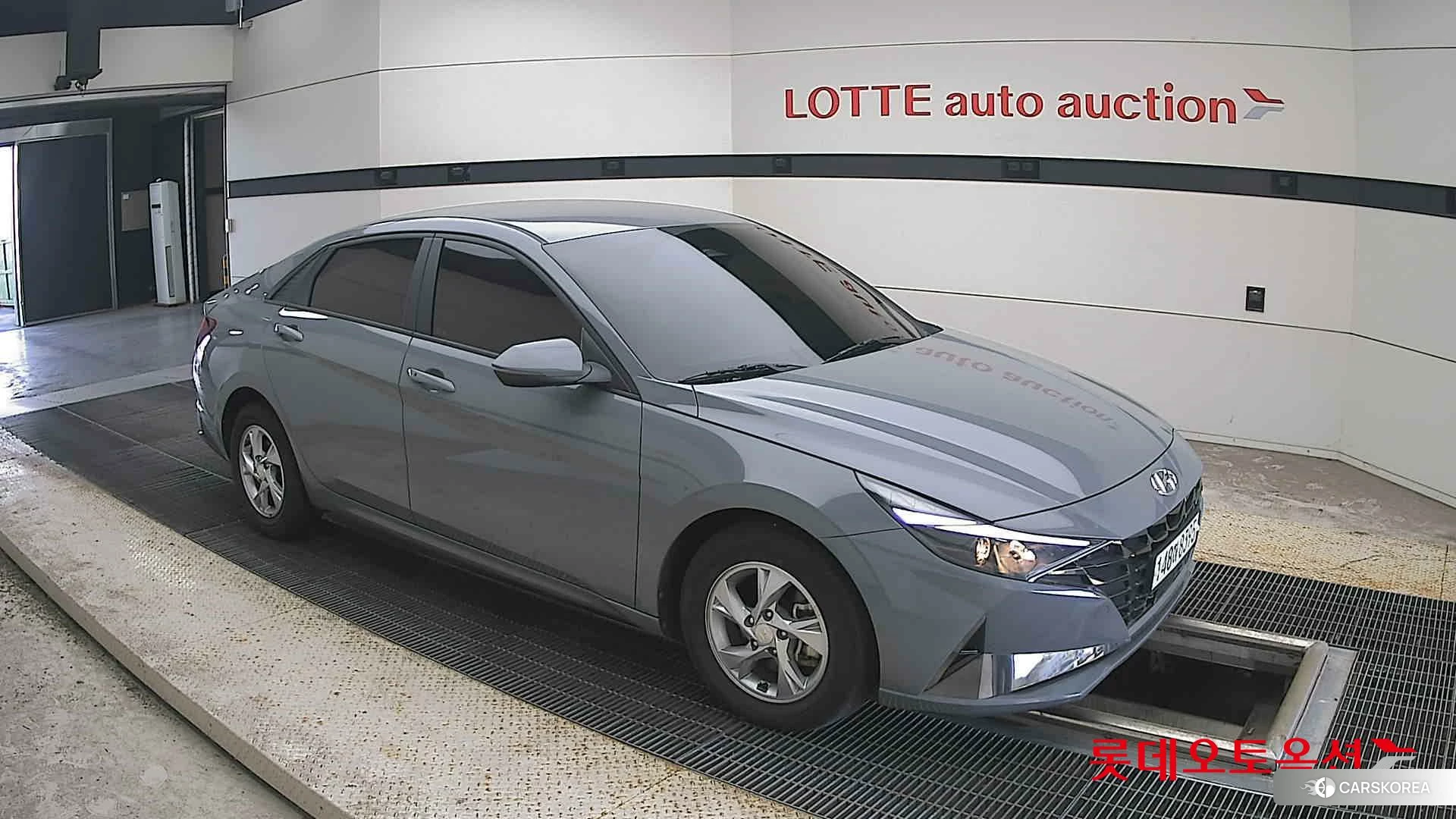 Hyundai Avante id 4902395 из Кореи 7