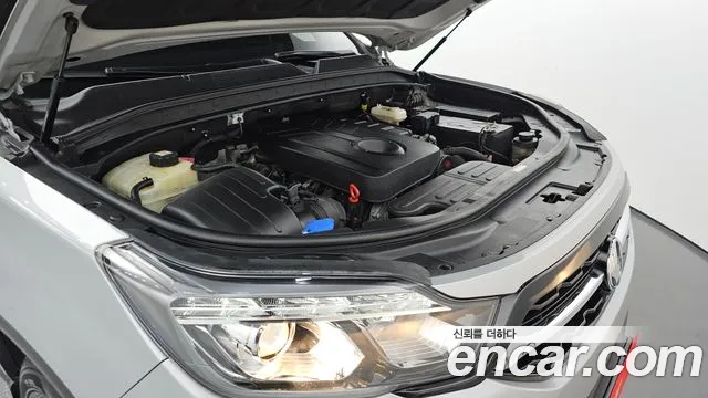 Ssangyong Rexton Sports id 2653380 из Кореи 7