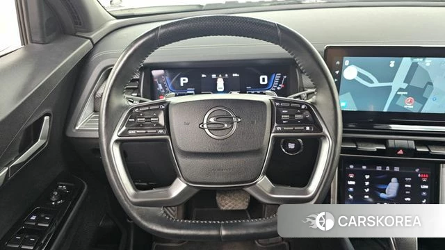 Ssangyong Torres id 4753761 из Кореи 7
