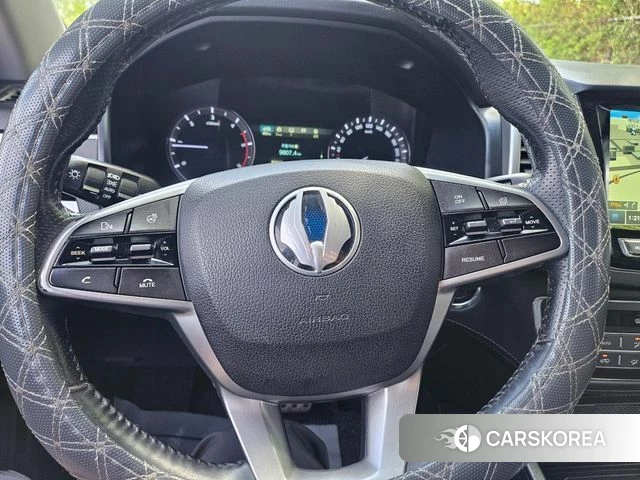 Ssangyong Rexton Sports id 4536357 из Кореи 7