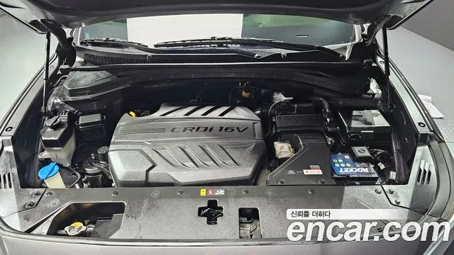 Hyundai Santa Fe TM id 2517526 из Кореи 7