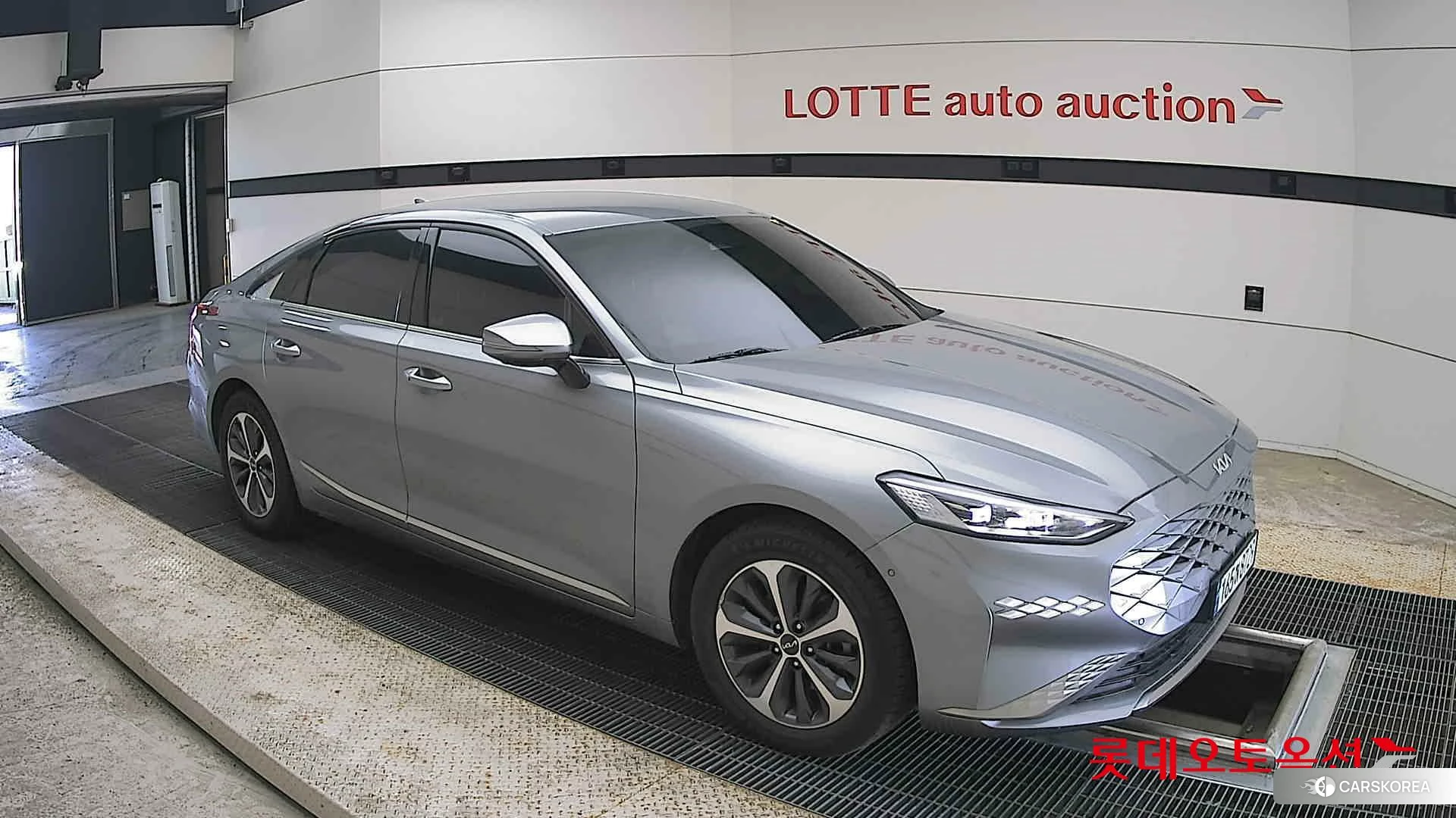 Kia K8 Hybrid id 4296875 из Кореи 7
