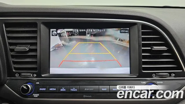 Hyundai Avante AD id 2840158 из Кореи 7