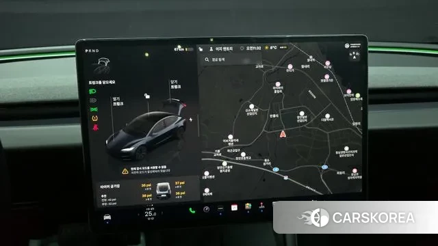 Tesla Model 3 id 3605551 из Кореи 7
