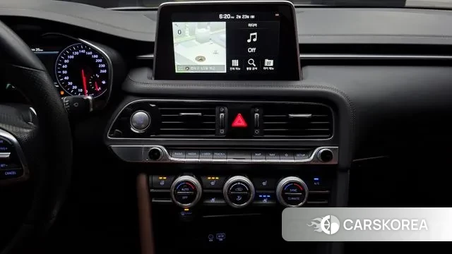 Genesis G70 id 3709230 из Кореи 7