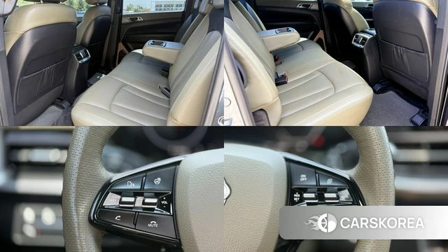 Ssangyong The New Rexton Sports Cannes id 4395146 из Кореи 7