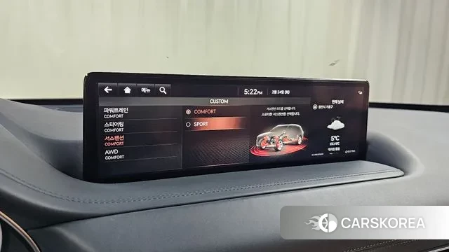 Genesis GV80 id 3713007 из Кореи 7