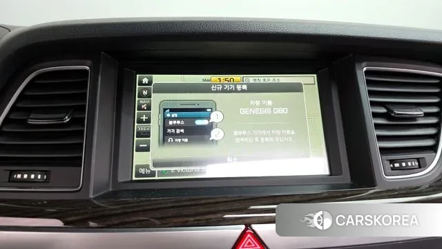 Genesis G80 id 3687428 из Кореи 7