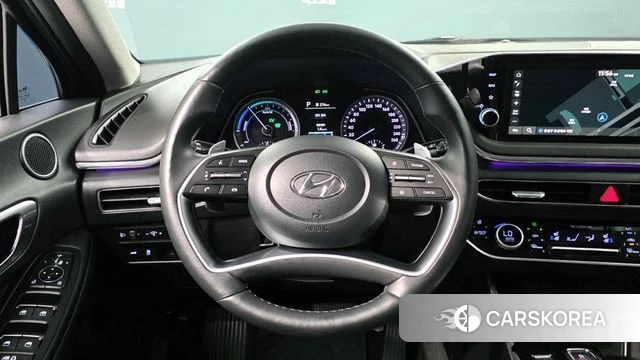 Hyundai Sonata Hybrid (DN8) id 4409364 из Кореи 7