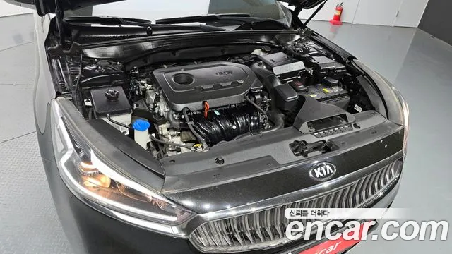 Kia Come New K7 id 2675234 из Кореи 7