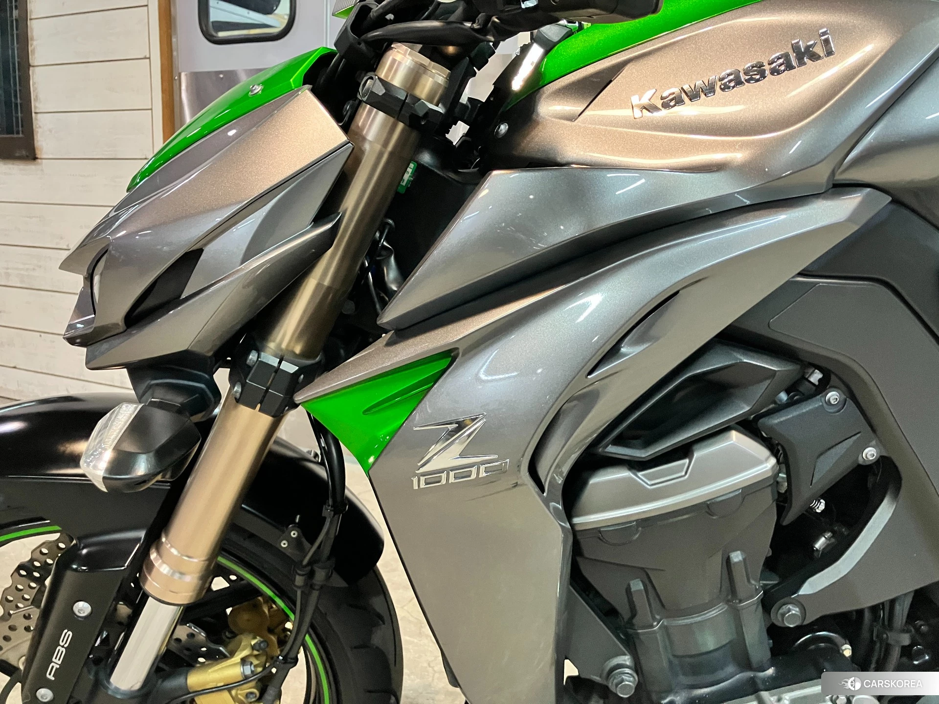 Kawasaki Z1000 id 4348018 из Японии 7