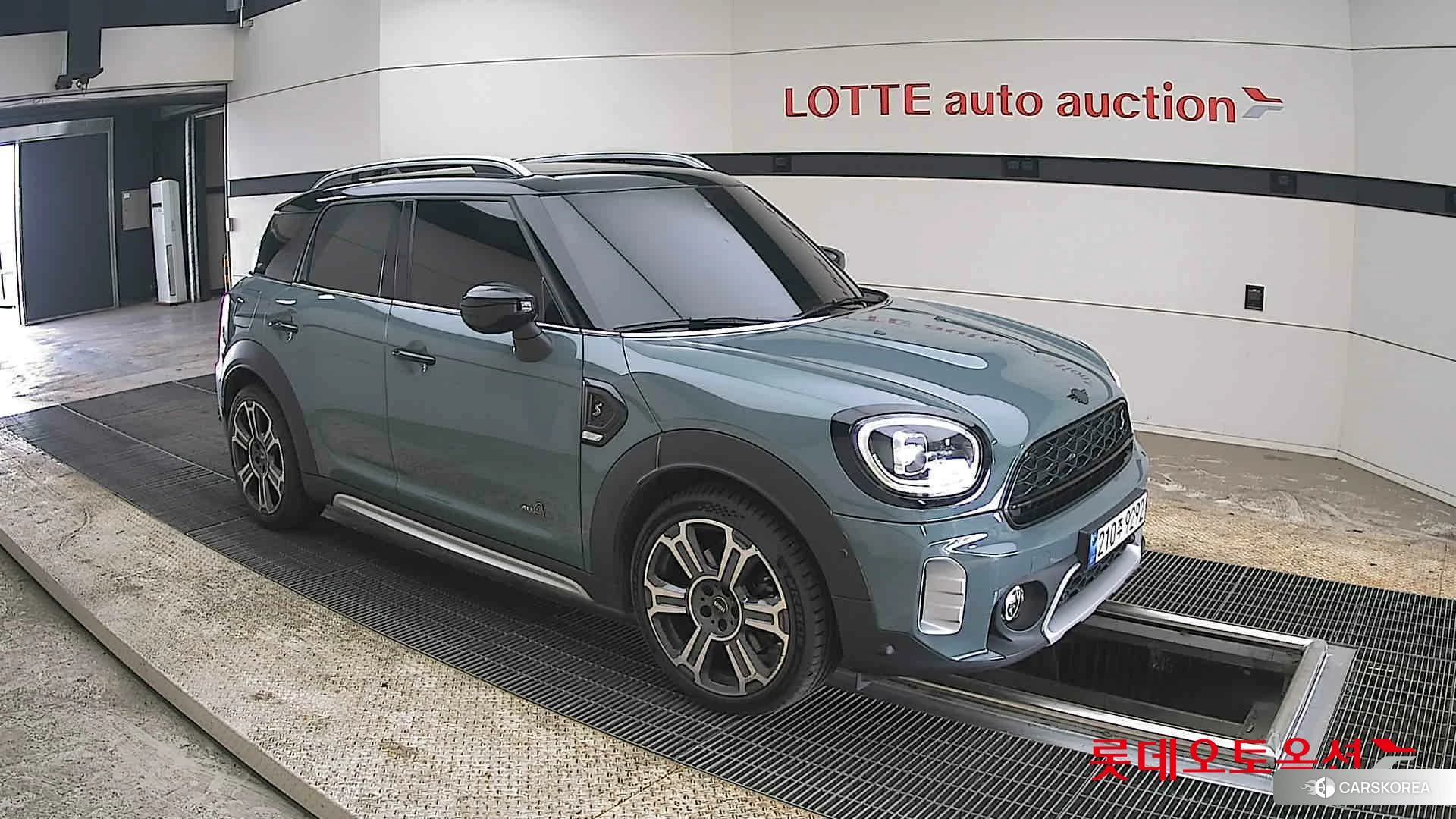 BMW MINI Cooper S Countryman ALL4 id 3888280 из Кореи 7