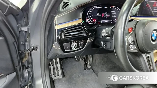 BMW M5 (F90) id 3013418 из Кореи 7